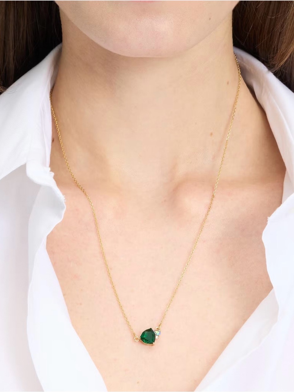 Kate Spade Shine Me Up Pendant Necklace - Picture 9 of 9